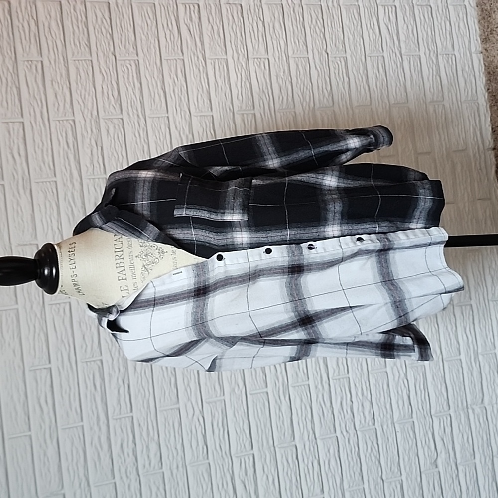 Colorblock Flannel